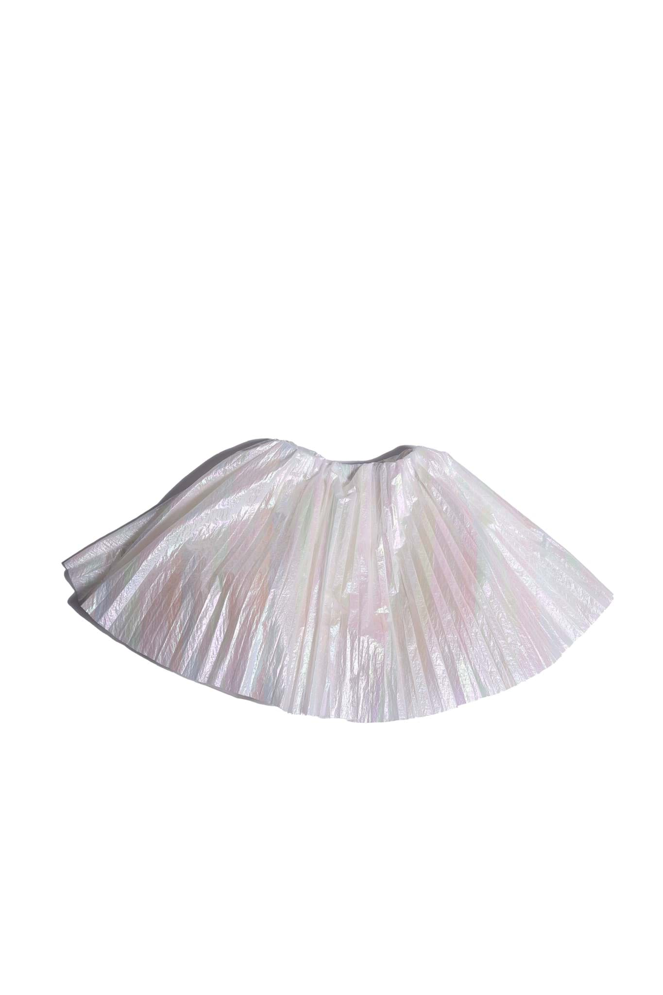 صورة CRUSH PLEATED TWIRL SKIRT
