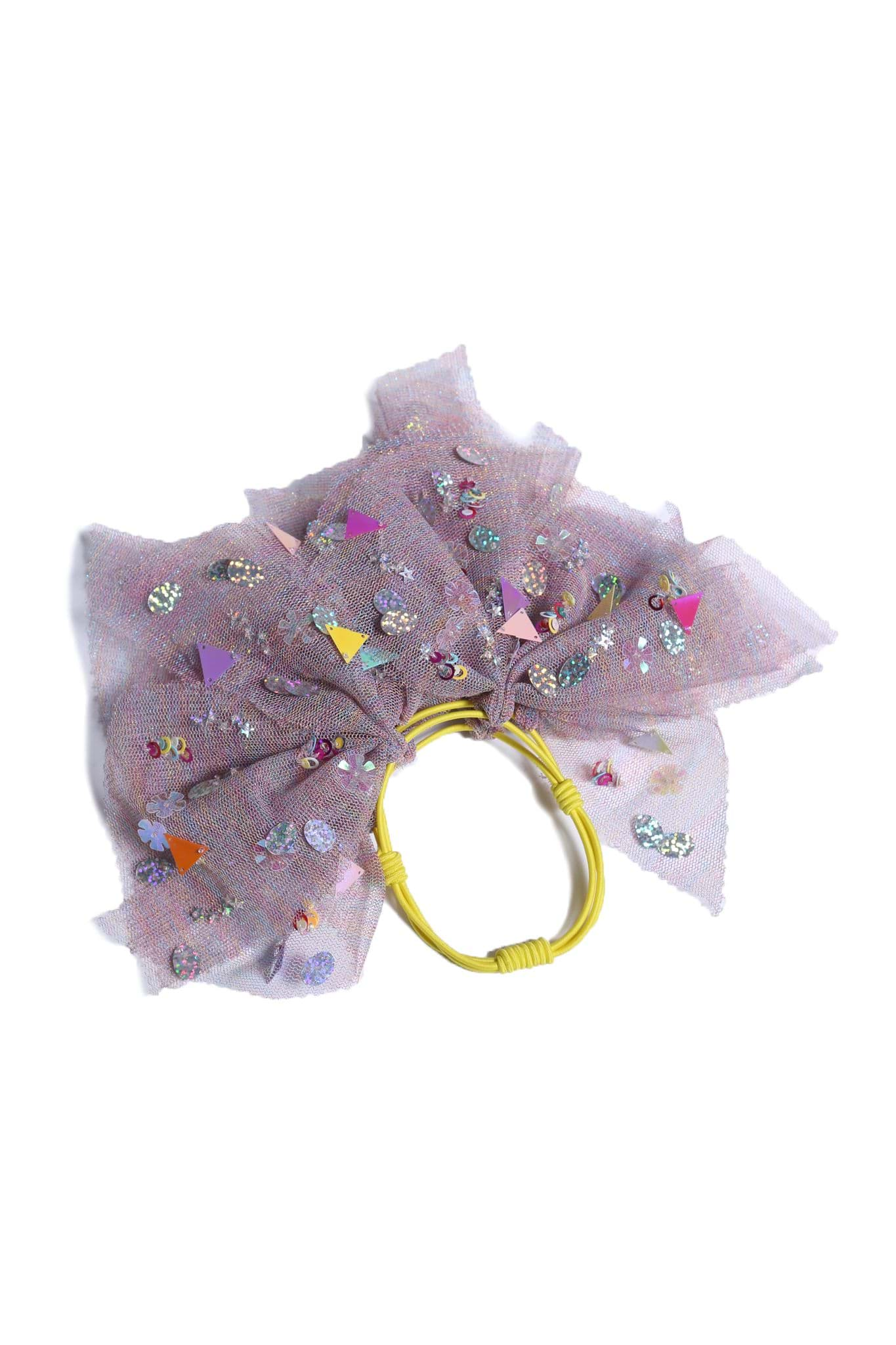 صورة STELLA TULLE SCRUNCHIE
