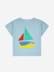 صورة Multicolor Sail Boat T-shirt
