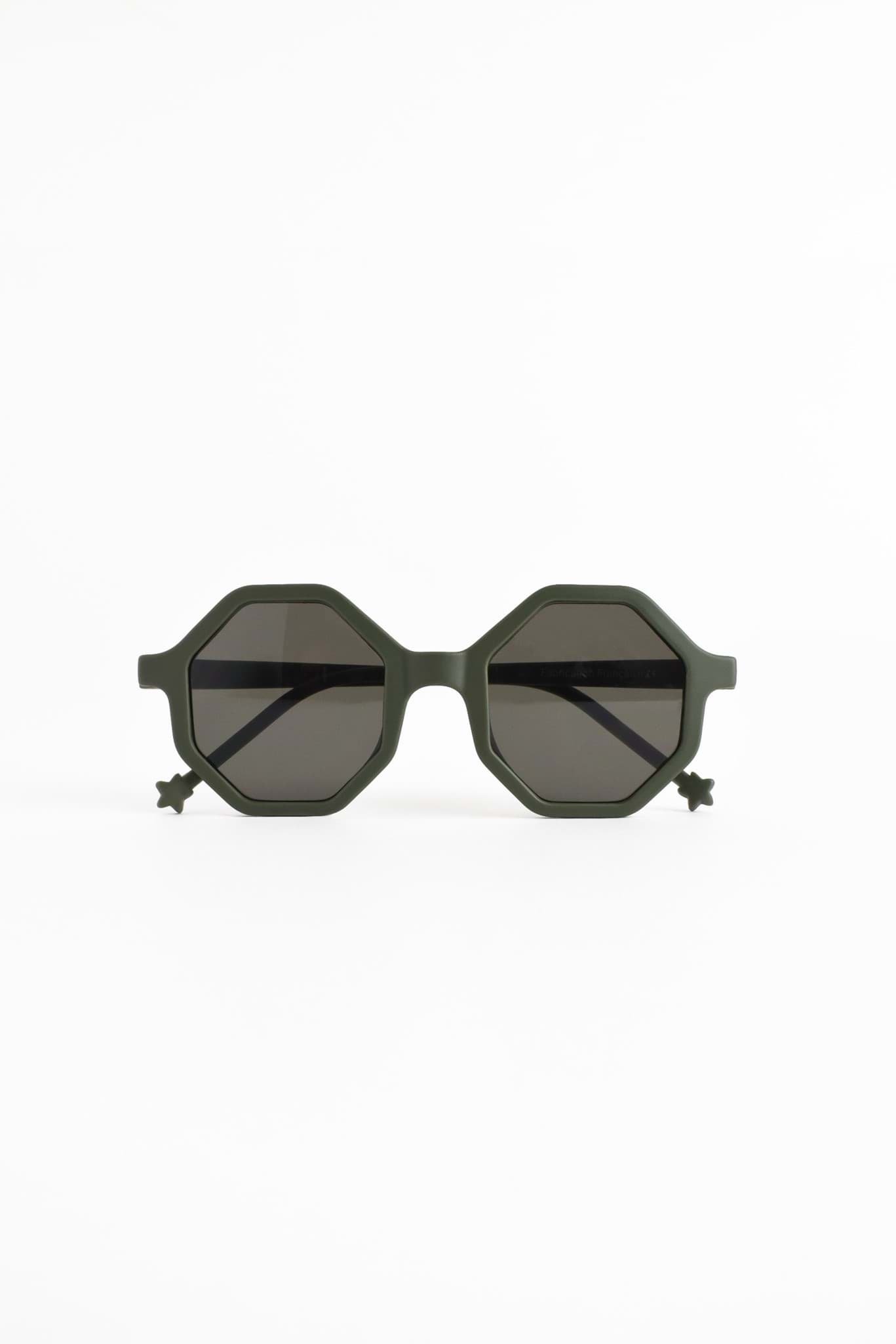 صورة YEYE SUNGLASSES - Kaki Green
