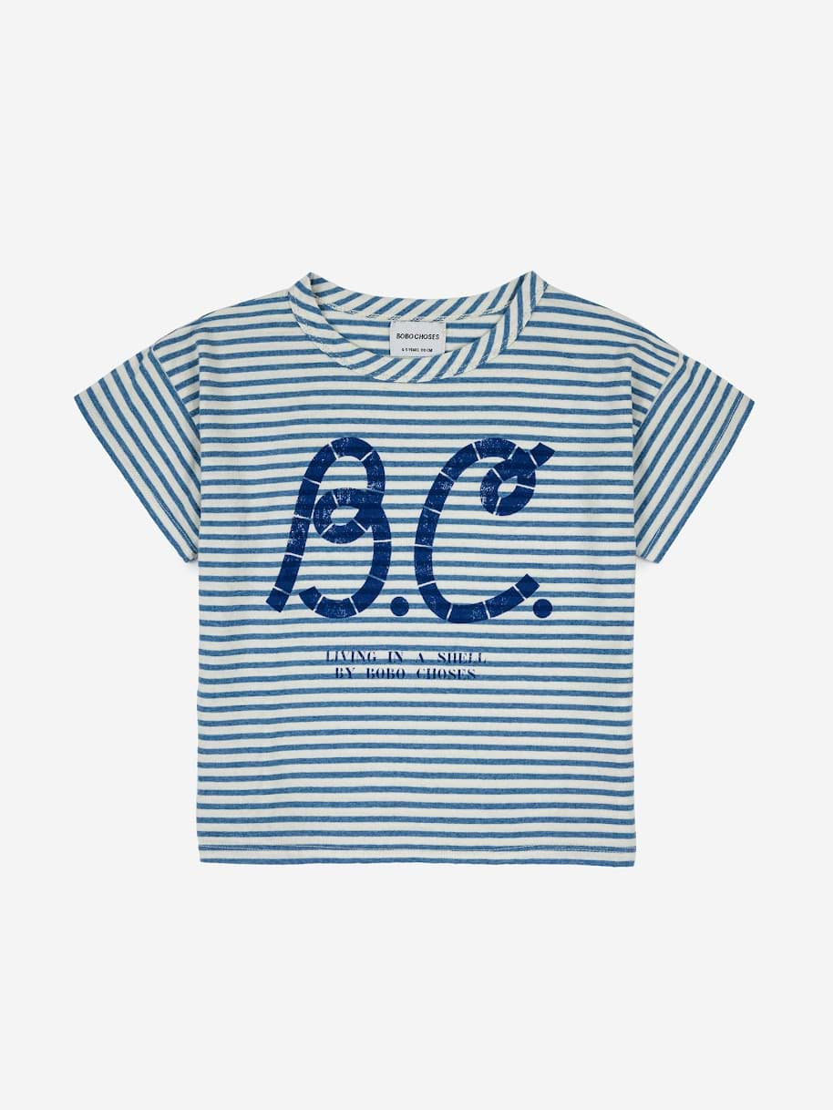 صورة Blue Stripes T-shirt
