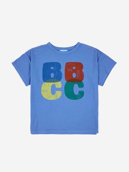 صورة Bobo Choses Color Block T-shirt 

