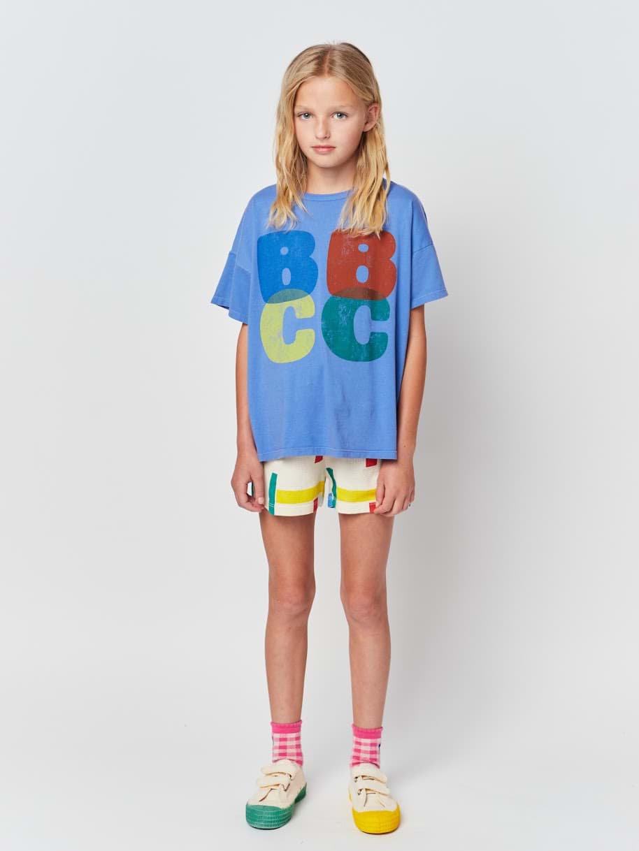 صورة Bobo Choses Color Block T-shirt 
