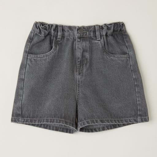 صورة Denim Black Short
