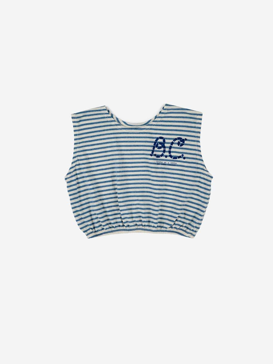 صورة Blue Stripes Tank Top
