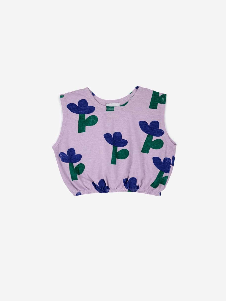 صورة Sea Flower All Over Tank Top 
