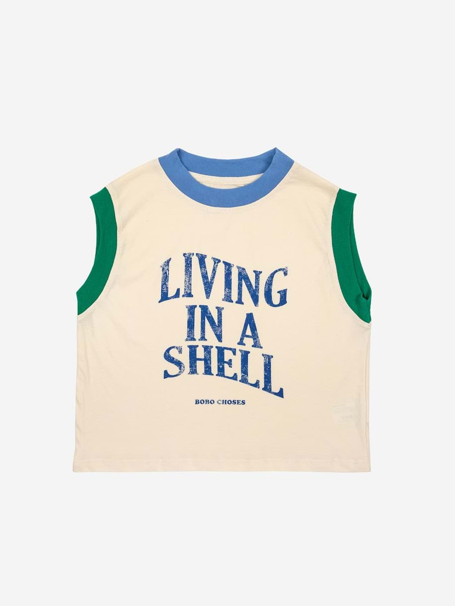 صورة Living in a Shell Tank Top
