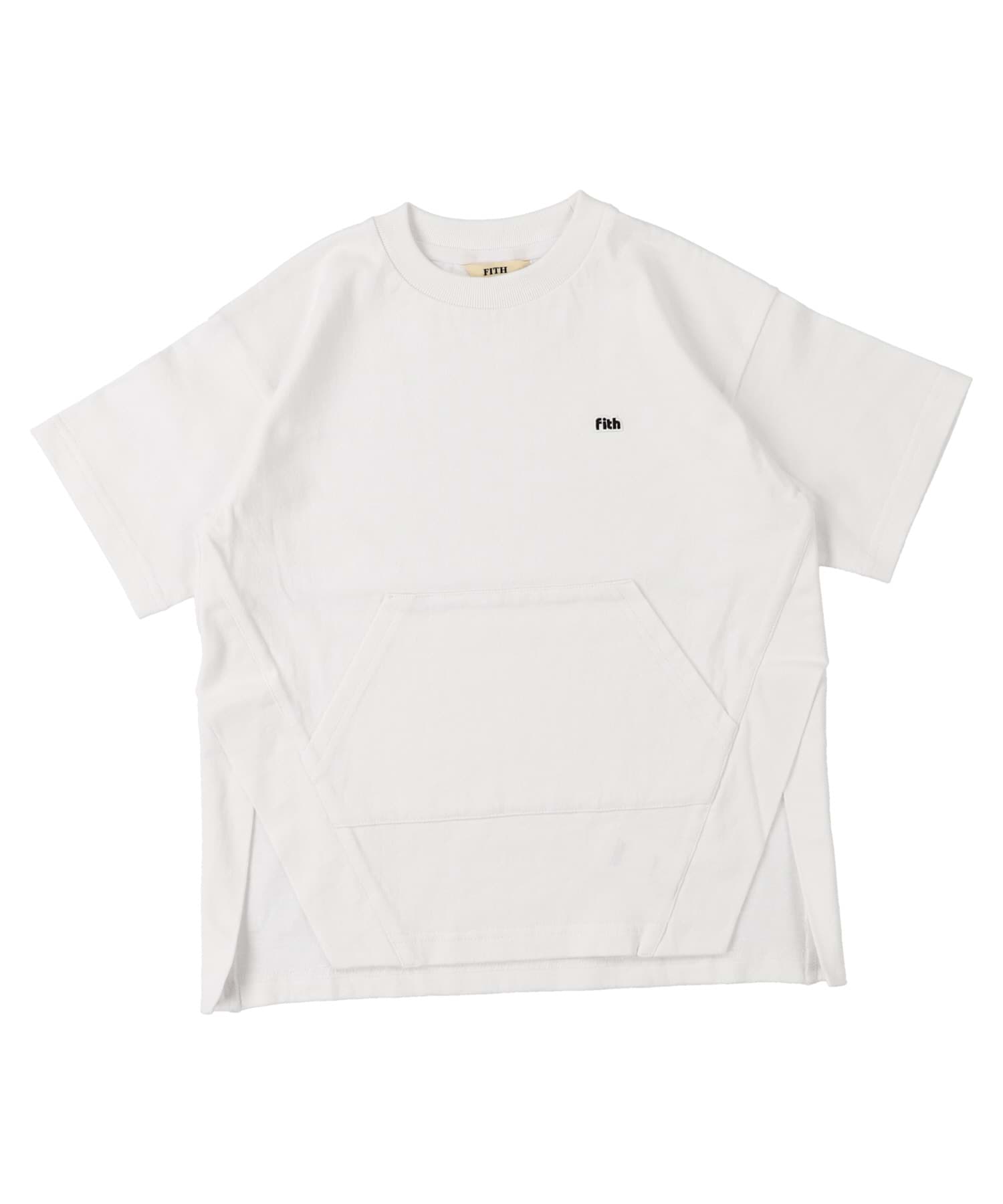 صورة White kangaroo Pocket T-shirt
