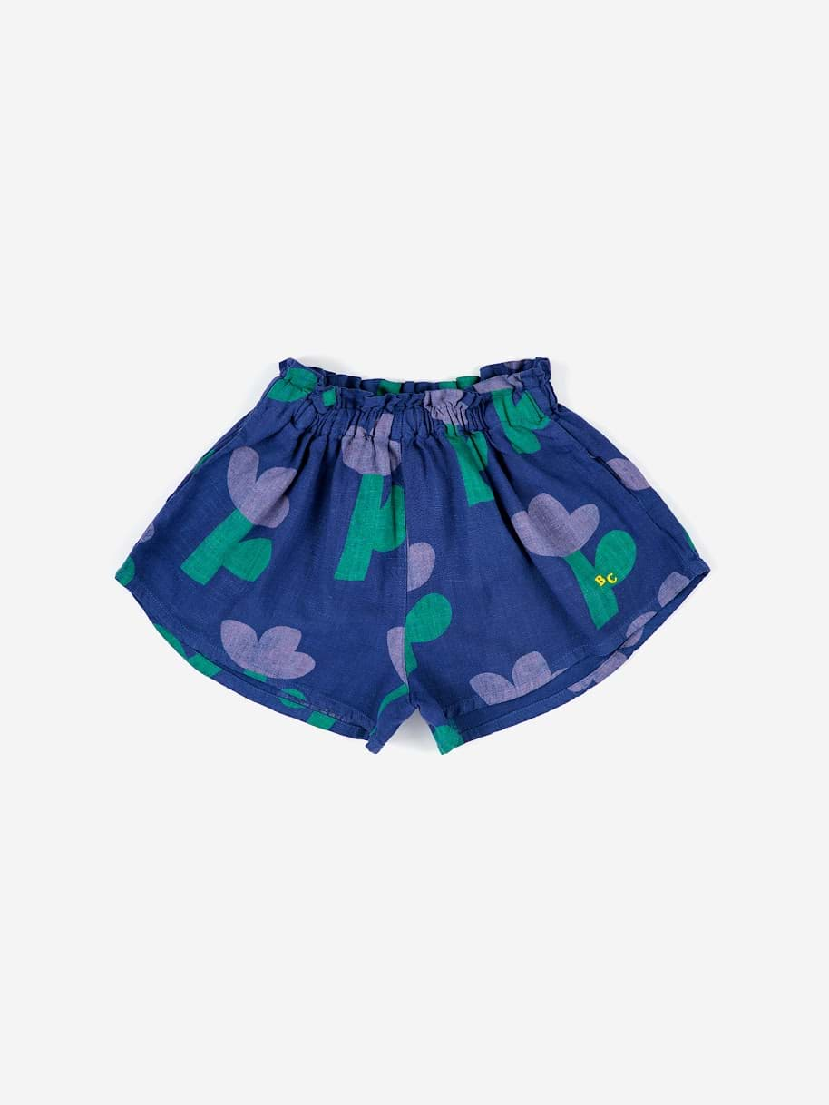 صورة Sea Flowers All Over Woven Shorts
