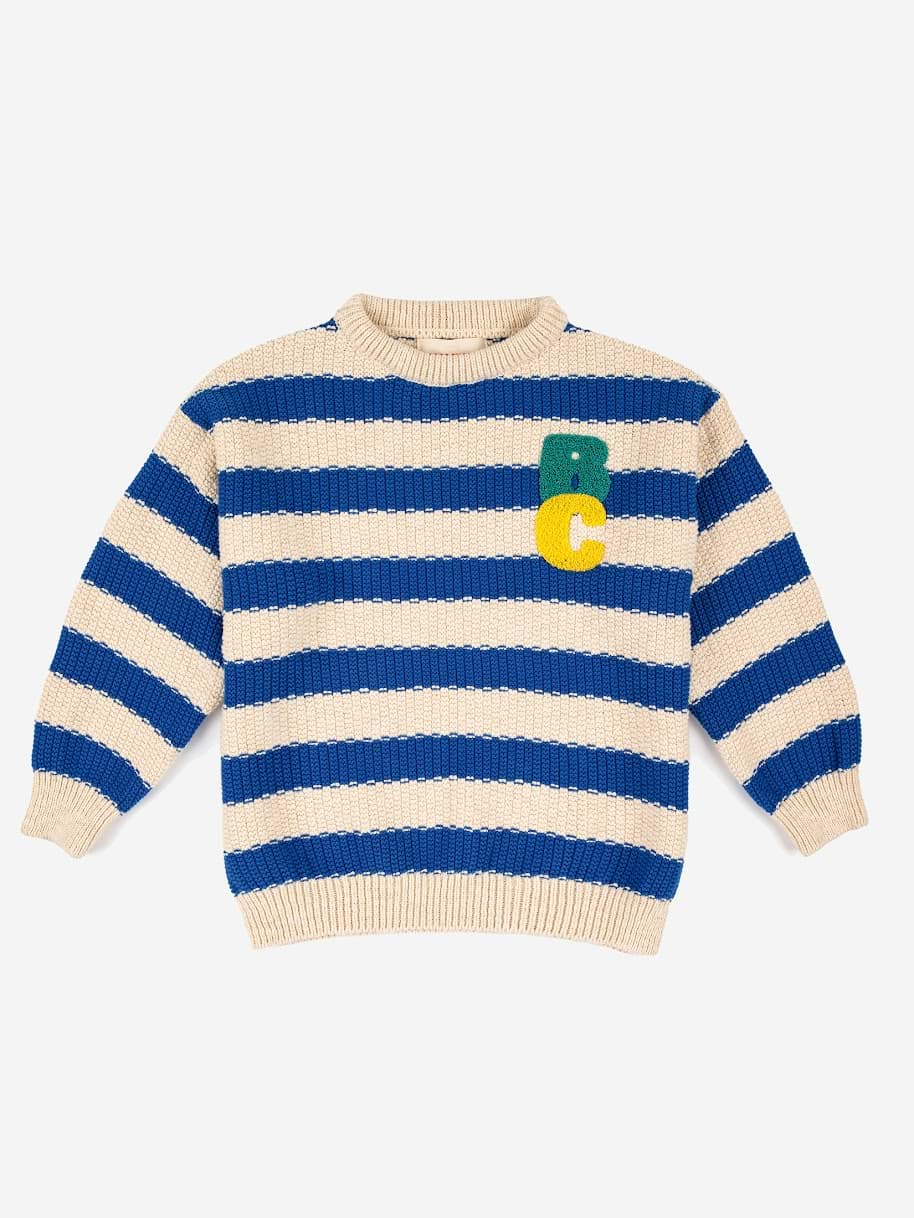 صورة Blue Stripe Jumper 
