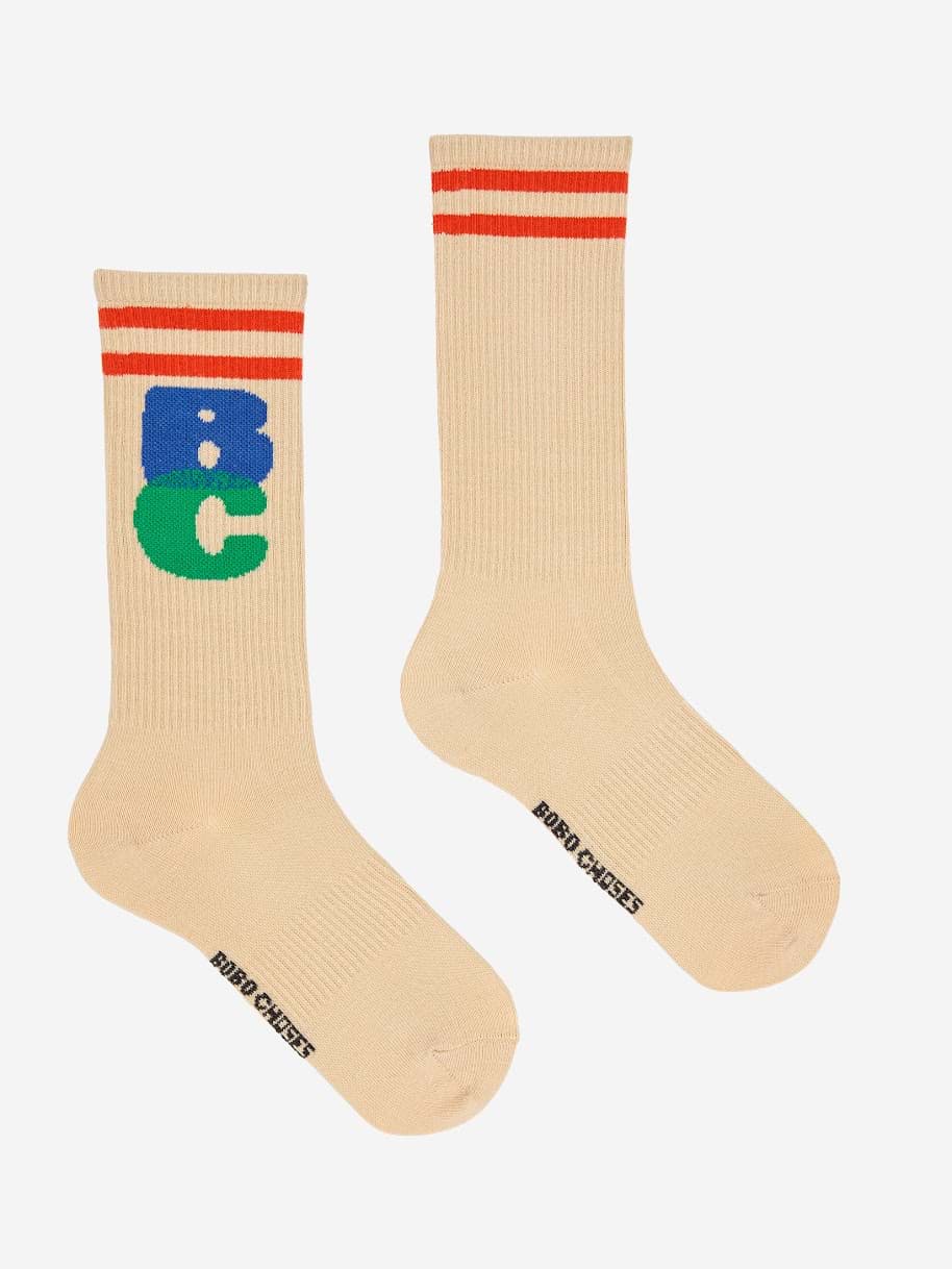 صورة B.c Color Block Long Socks
