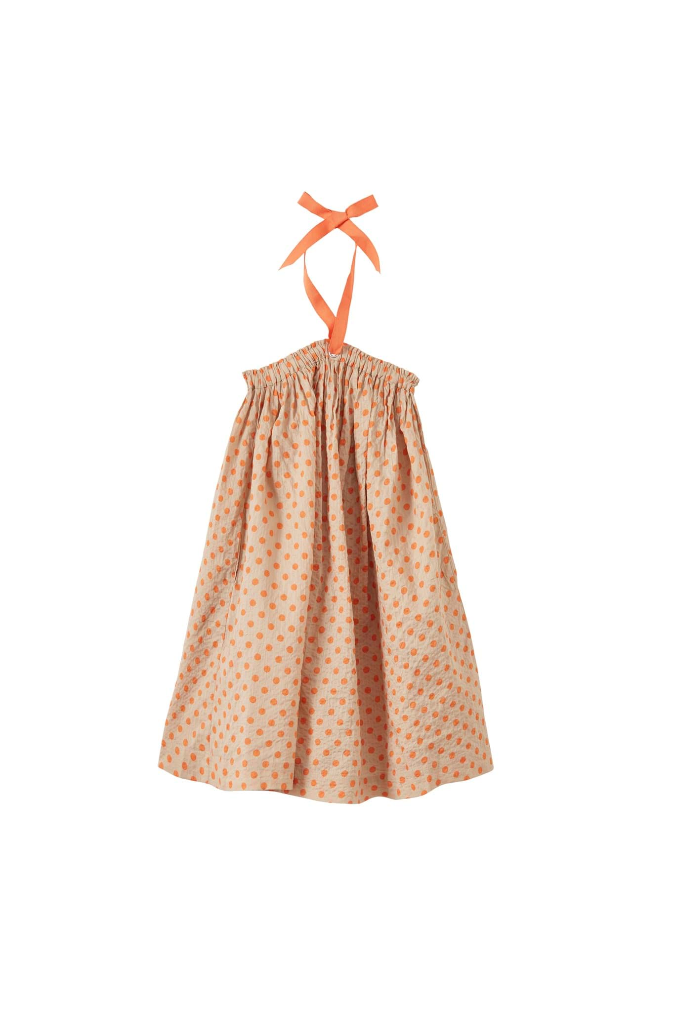 صورة Agave dress (orange polka dot)
