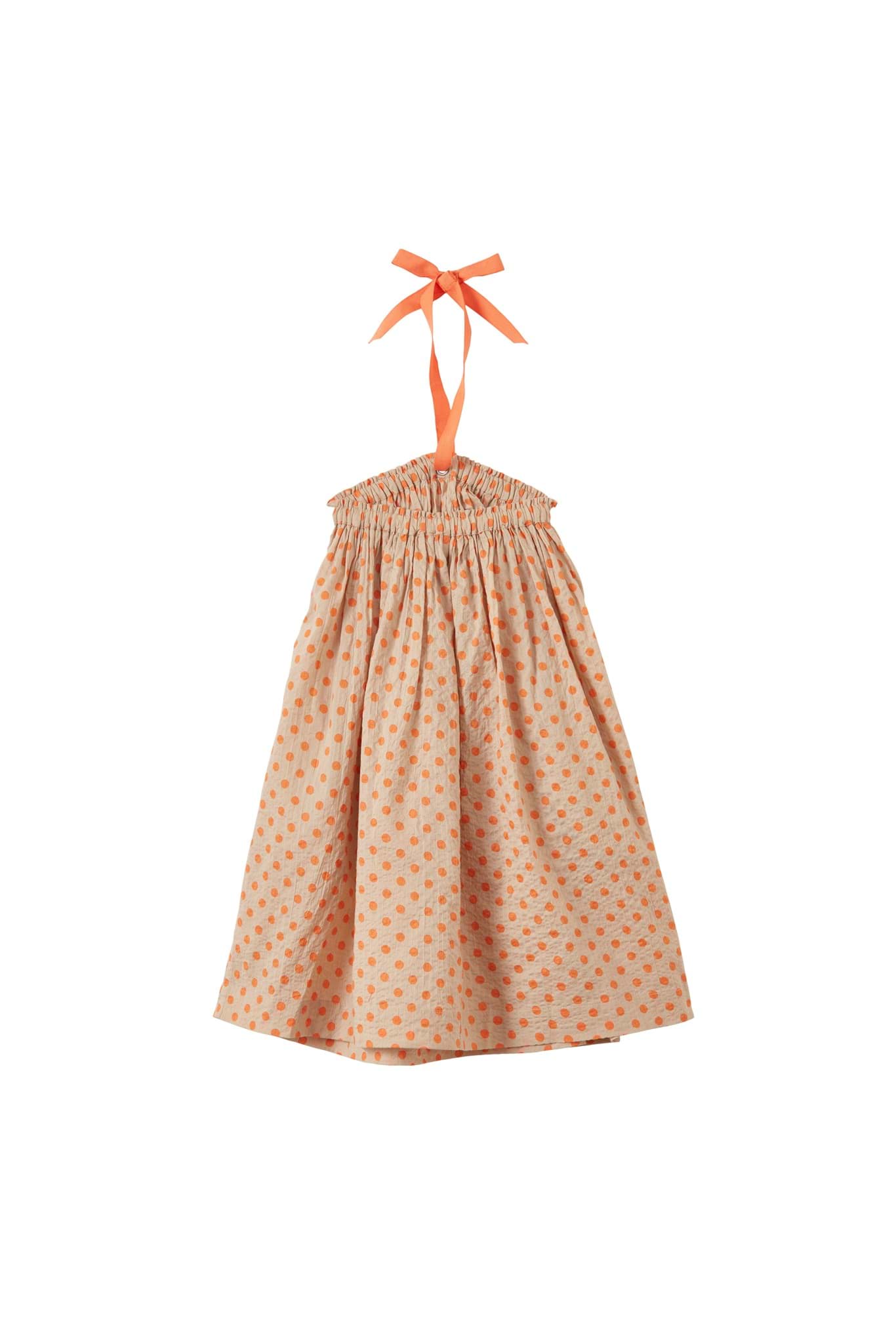 صورة Agave dress (orange polka dot)
