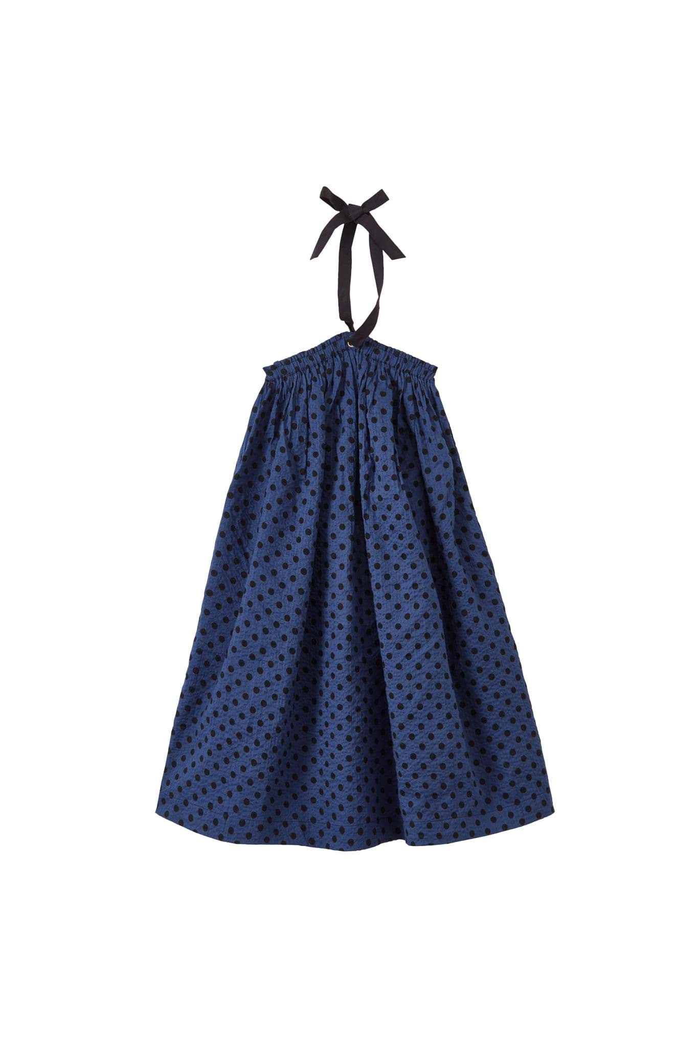 صورة Agave dress (black polka dot)
