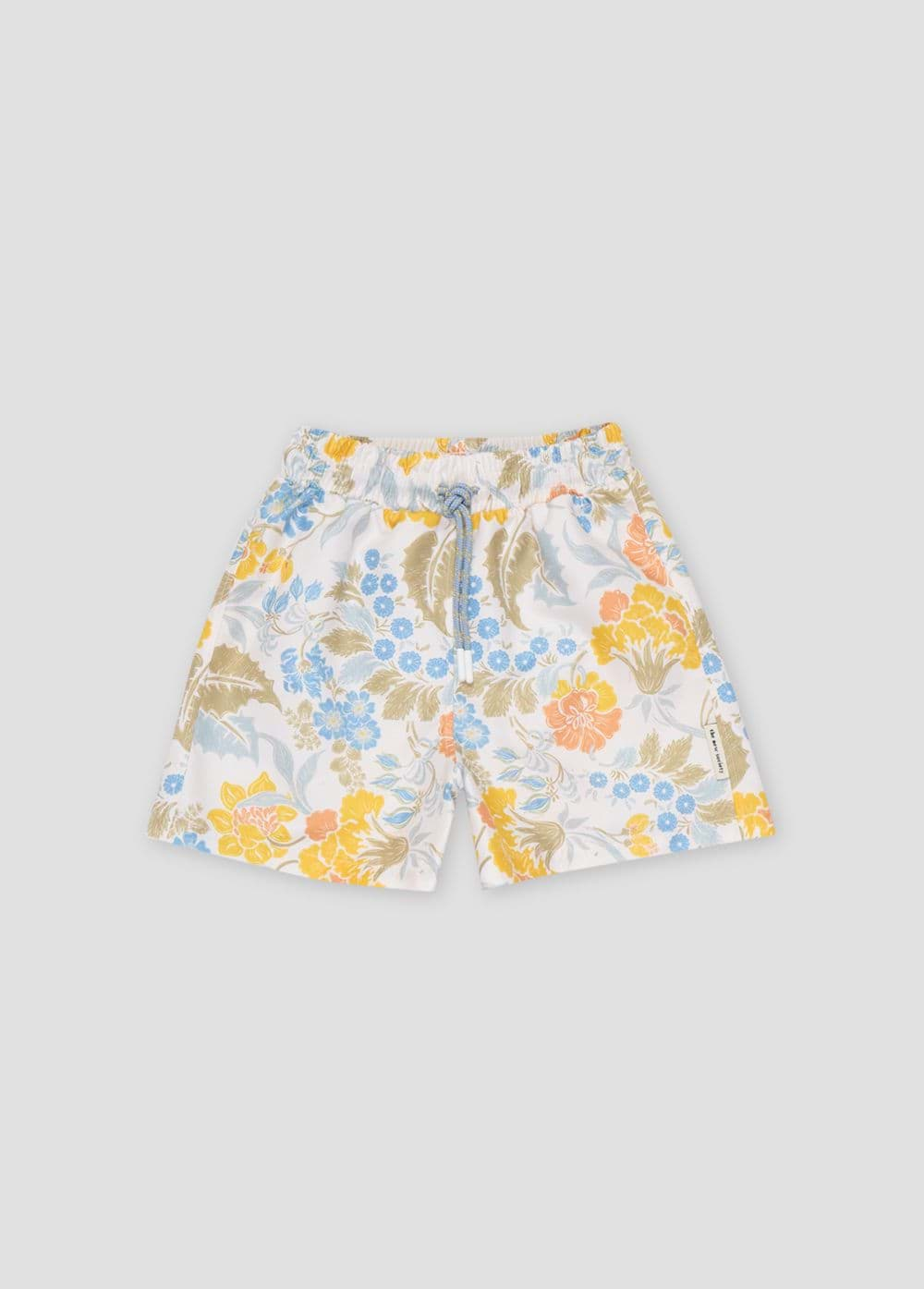 صورة Swim boy 01 Gianni Flower Print
