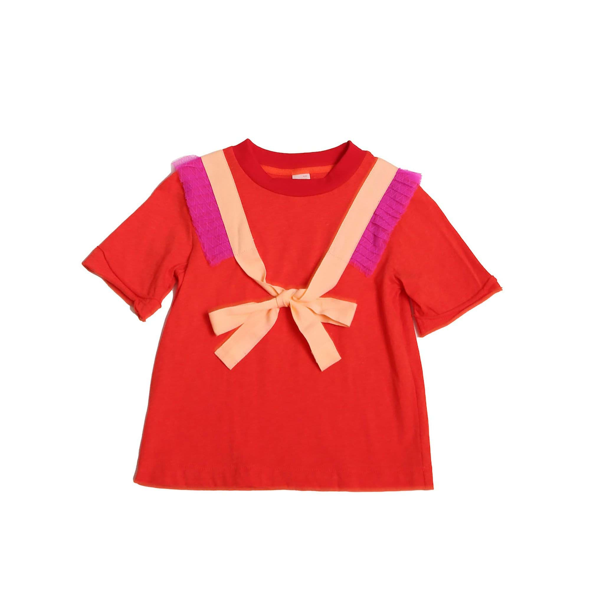 صورة Adella ruffled sailor tee 
