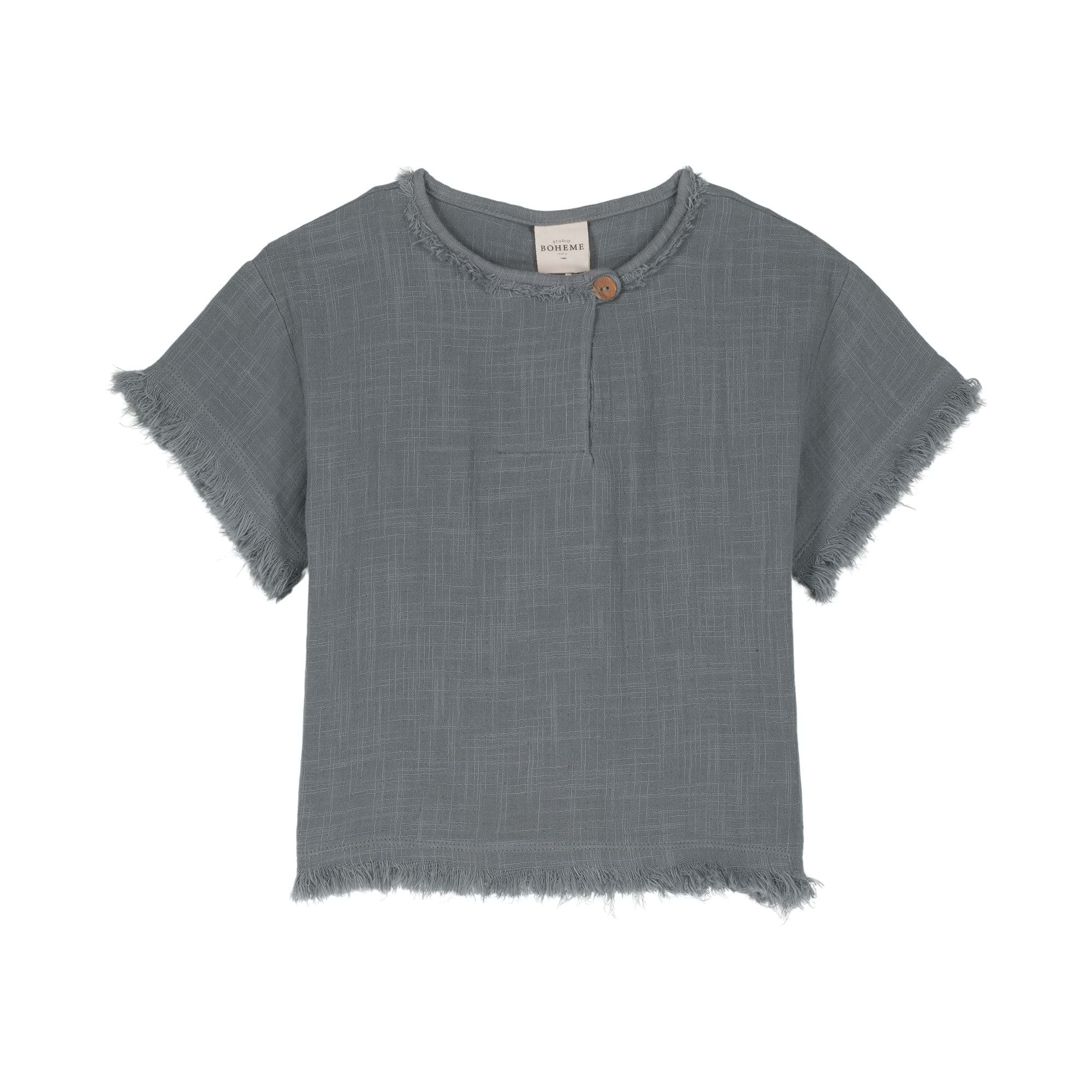 صورة T-shirt orso(gris blue)
