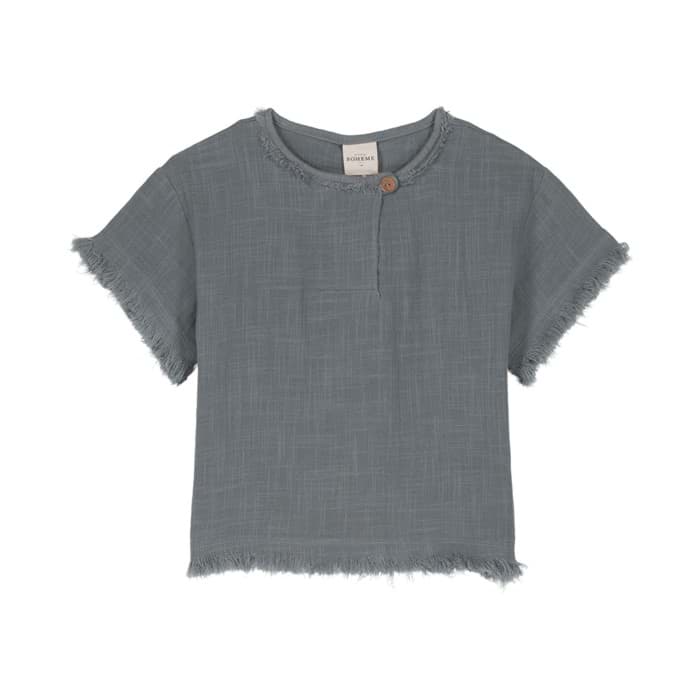 صورة T-shirt orso(gris blue)
