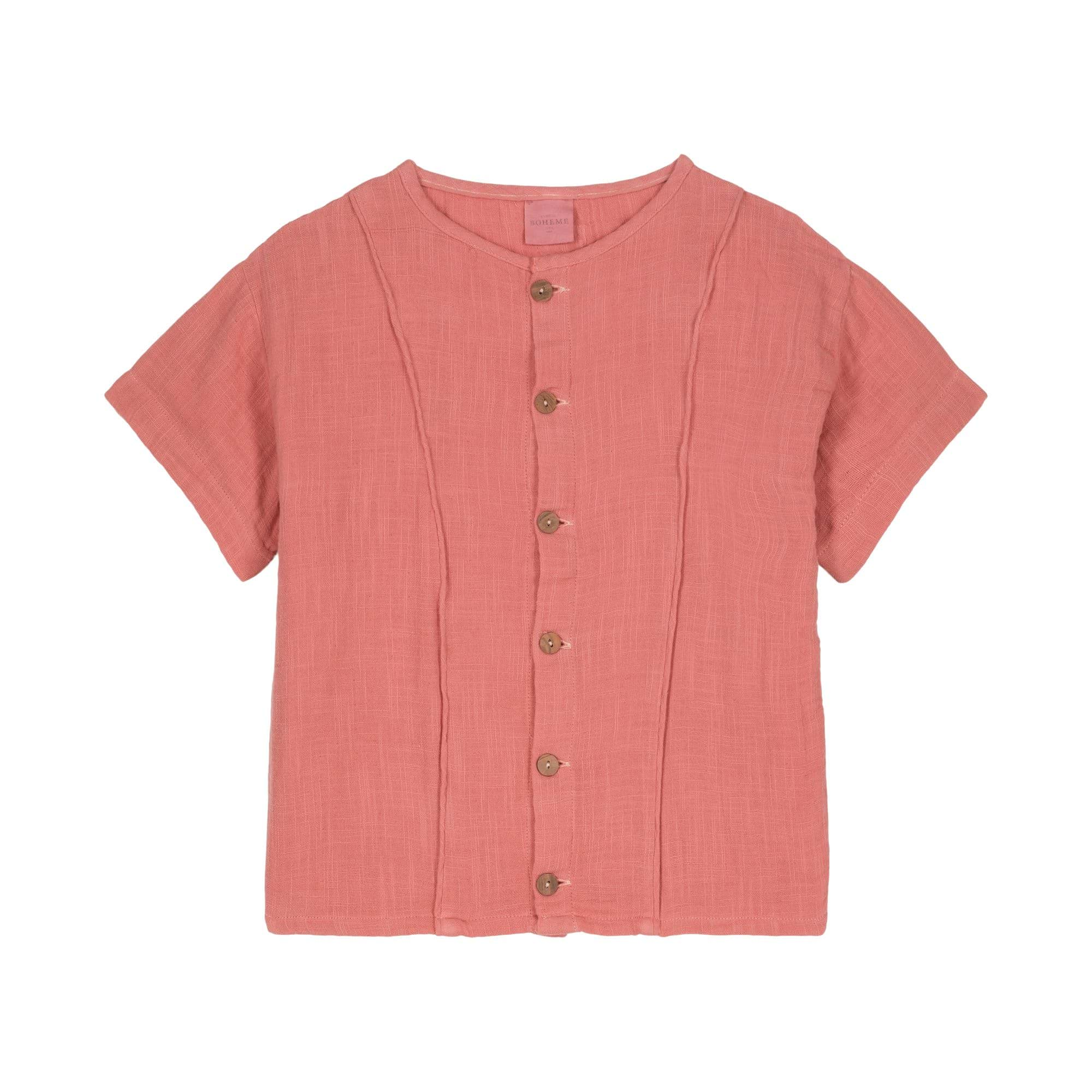 صورة Shirt thelme(blush pink)
