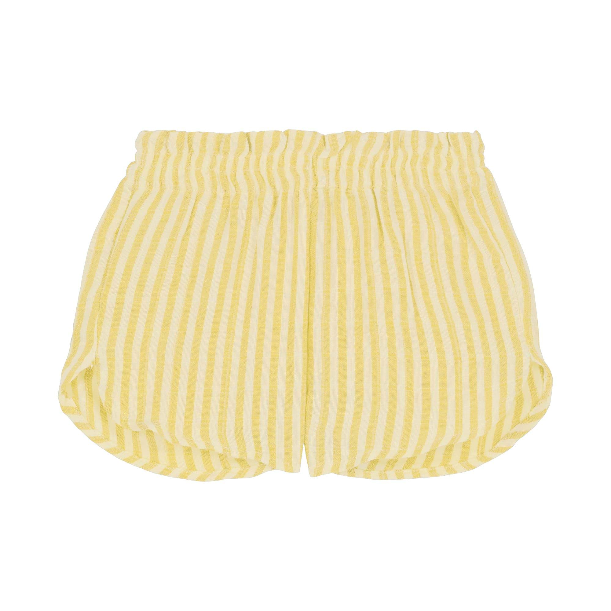 صورة Short georgette (yellow stripe  )
