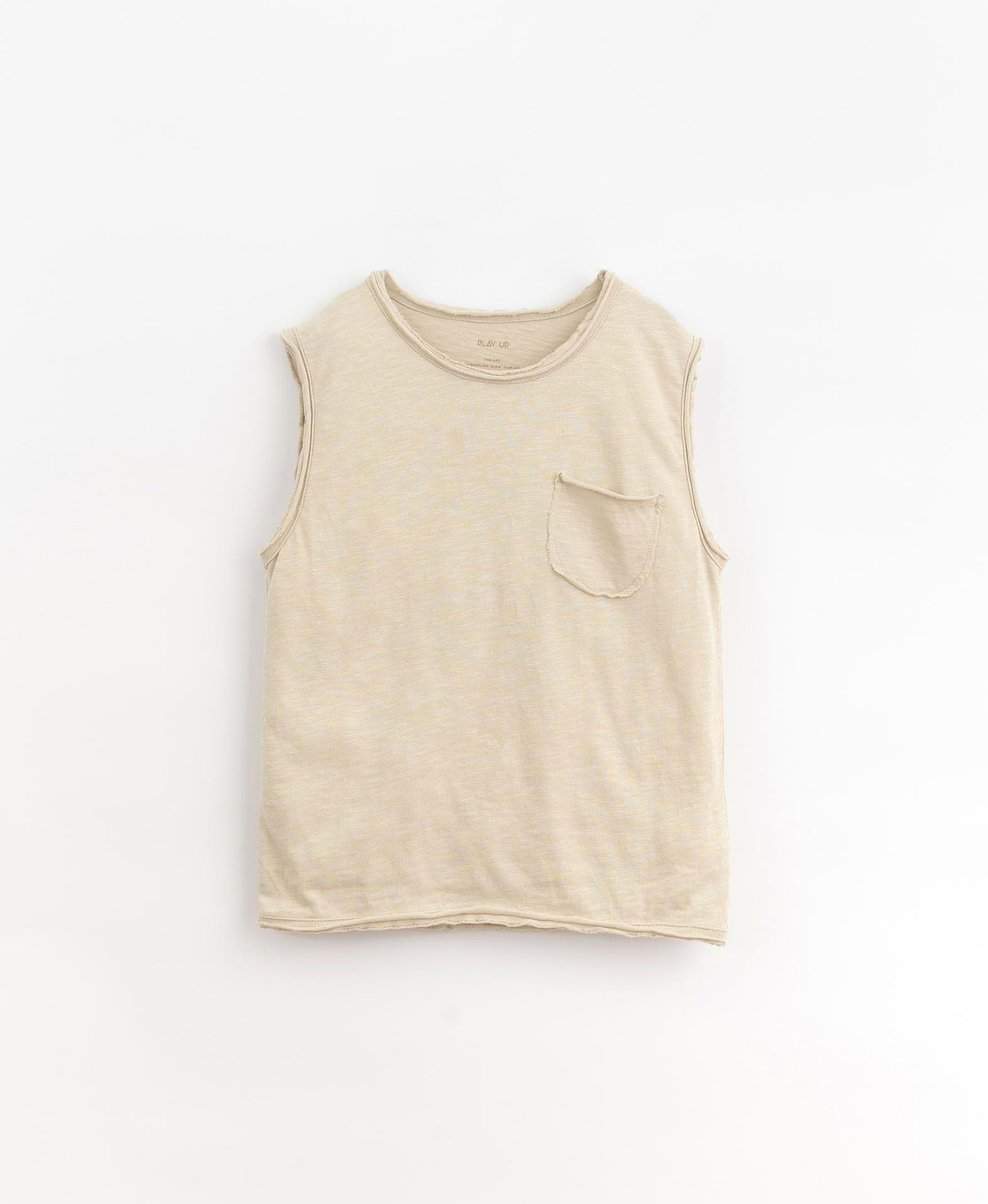 صورة Flame jersey sleeveless t-shirt (luana)
