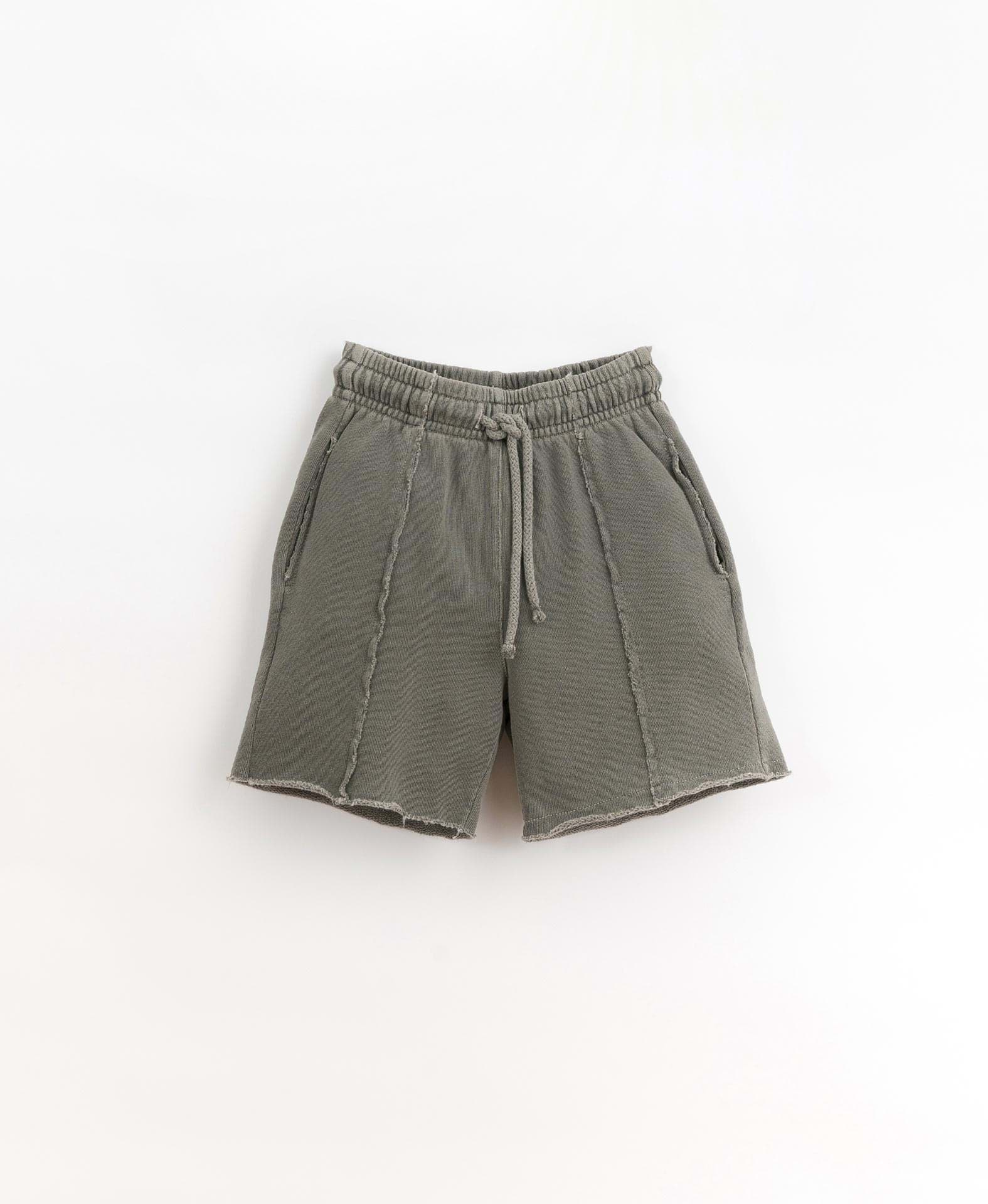 صورة Fleece short (charcoal)
