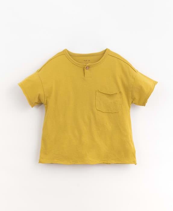 صورة Jersey t-shirt (lemongrass)
