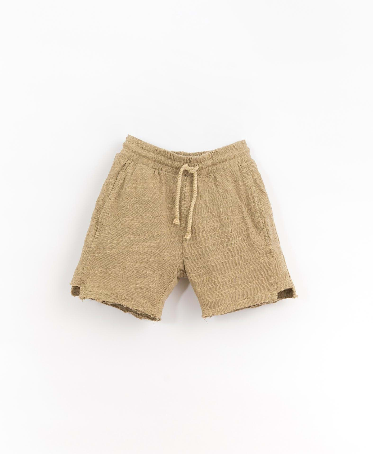 صورة Flame jersey shorts(tea tree)
