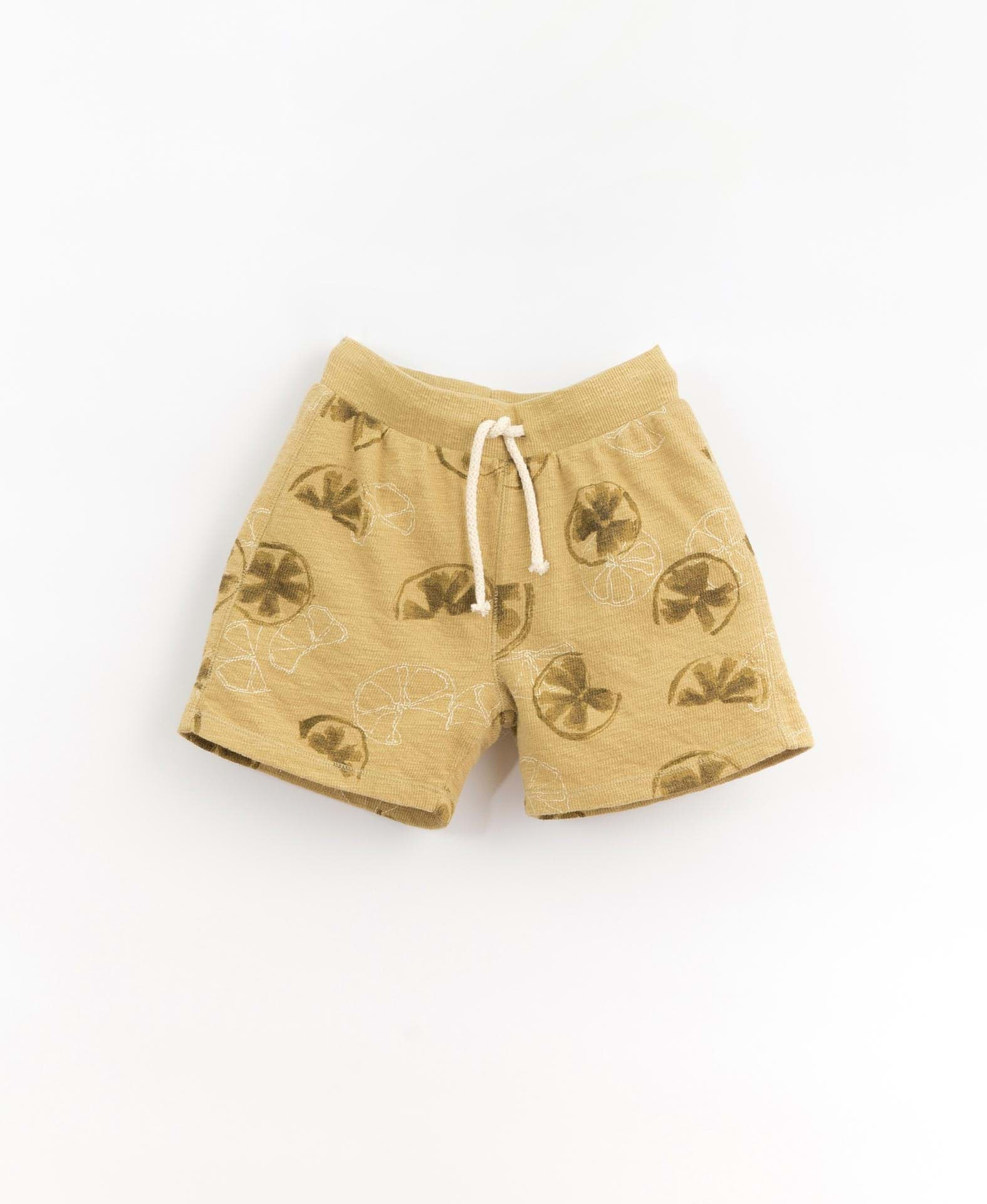 صورة Printed jersey shorts(moringa)
