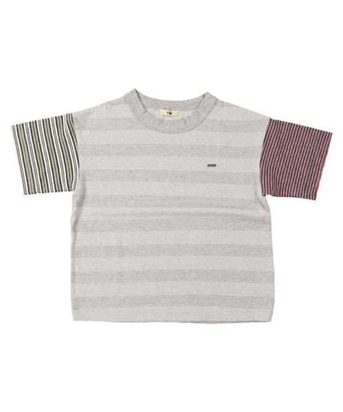 صورة Grey Stripe T-shirt
