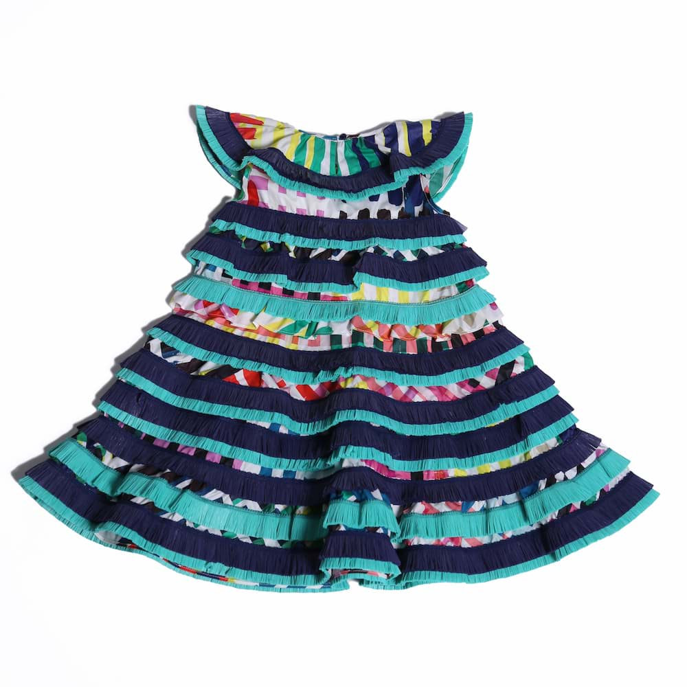 صورة Abeba Ruffled Frock
