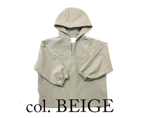 صورة Big Anorka Linen Parka
