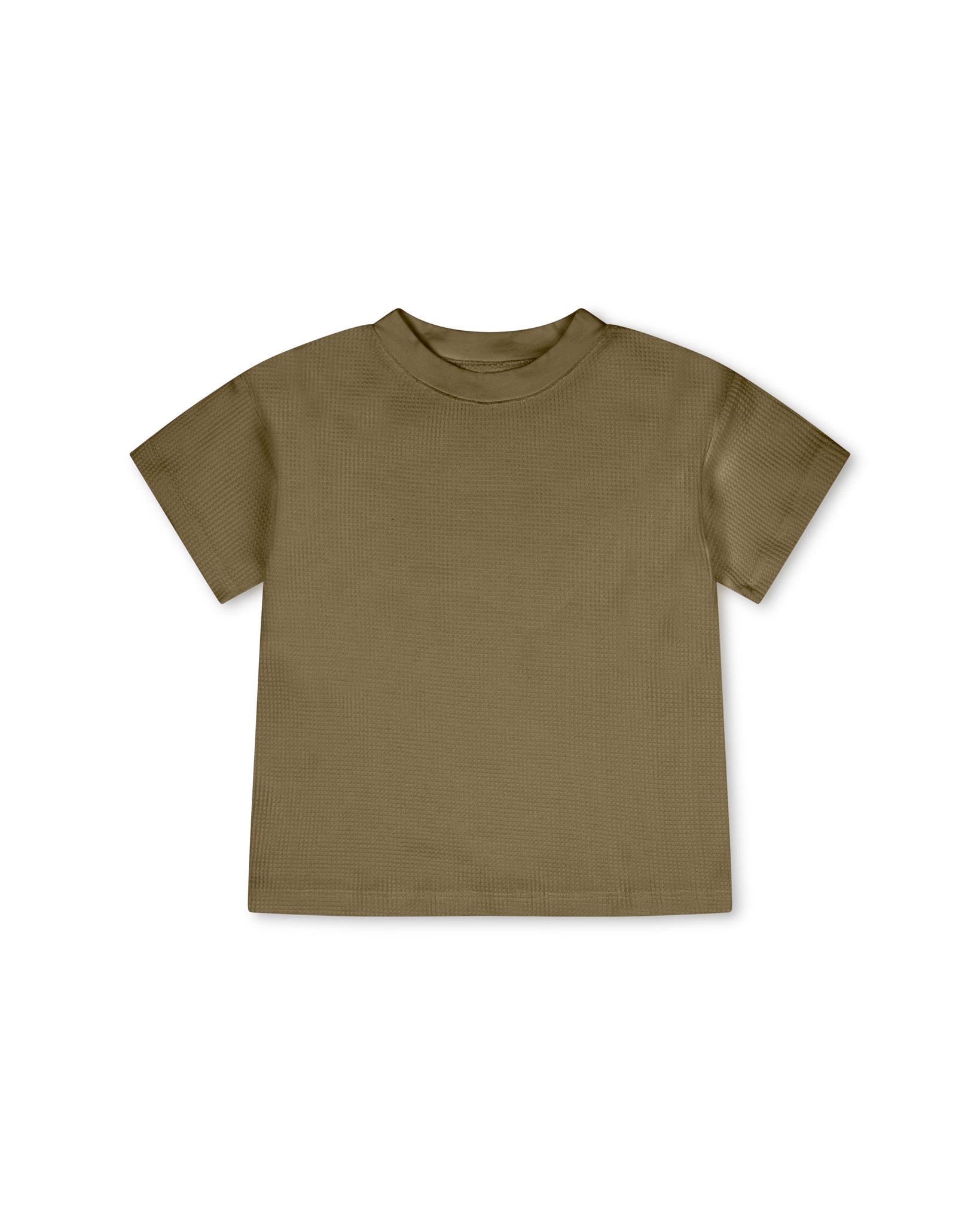 صورة Organic Cotton T-Shirt Khaki
