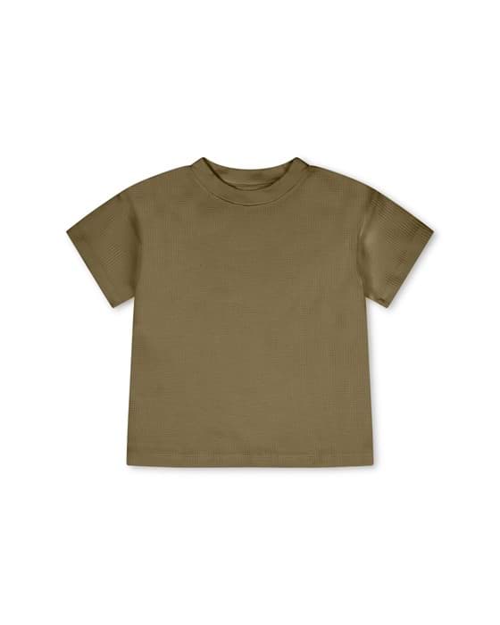 صورة Organic Cotton T-Shirt Khaki
