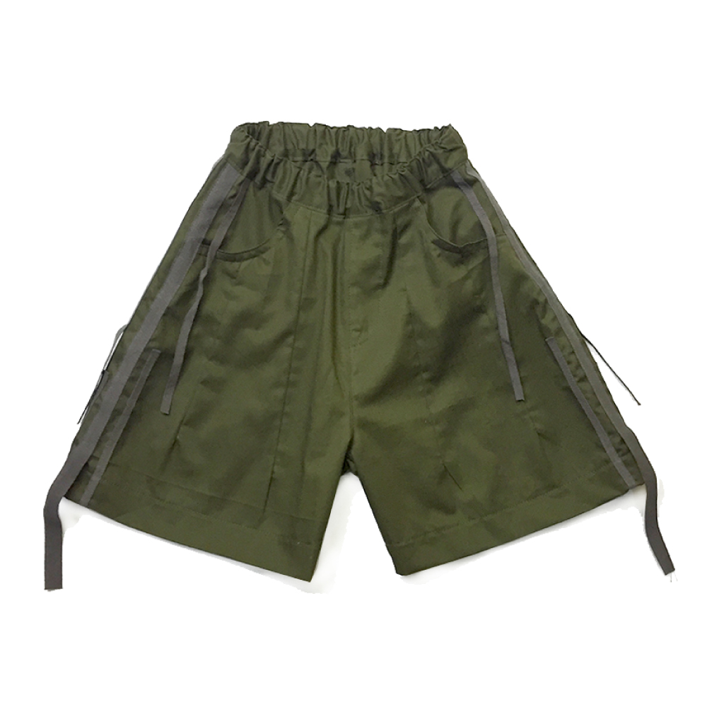 صورة Hakama Shorts Olive
