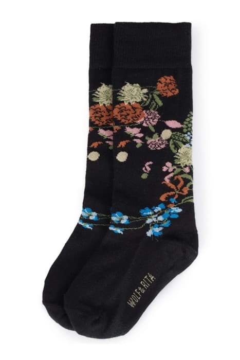 Picture of LONG SOCKS FLOWERS