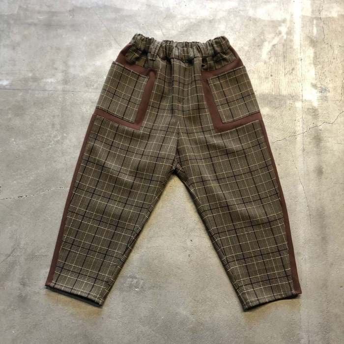 Picture of Brown x Black Pants 