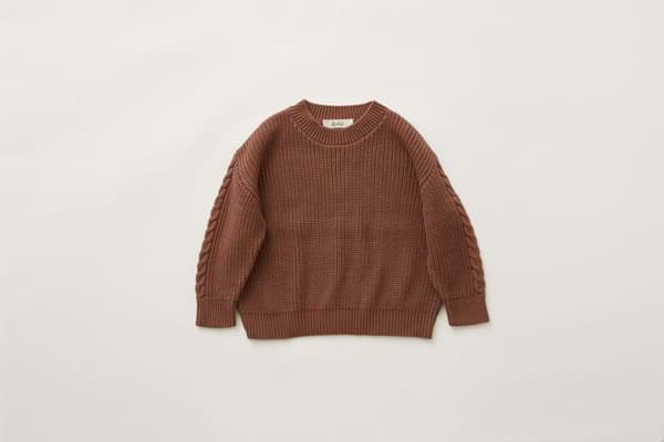 صورة Rib Stitch Sweater
