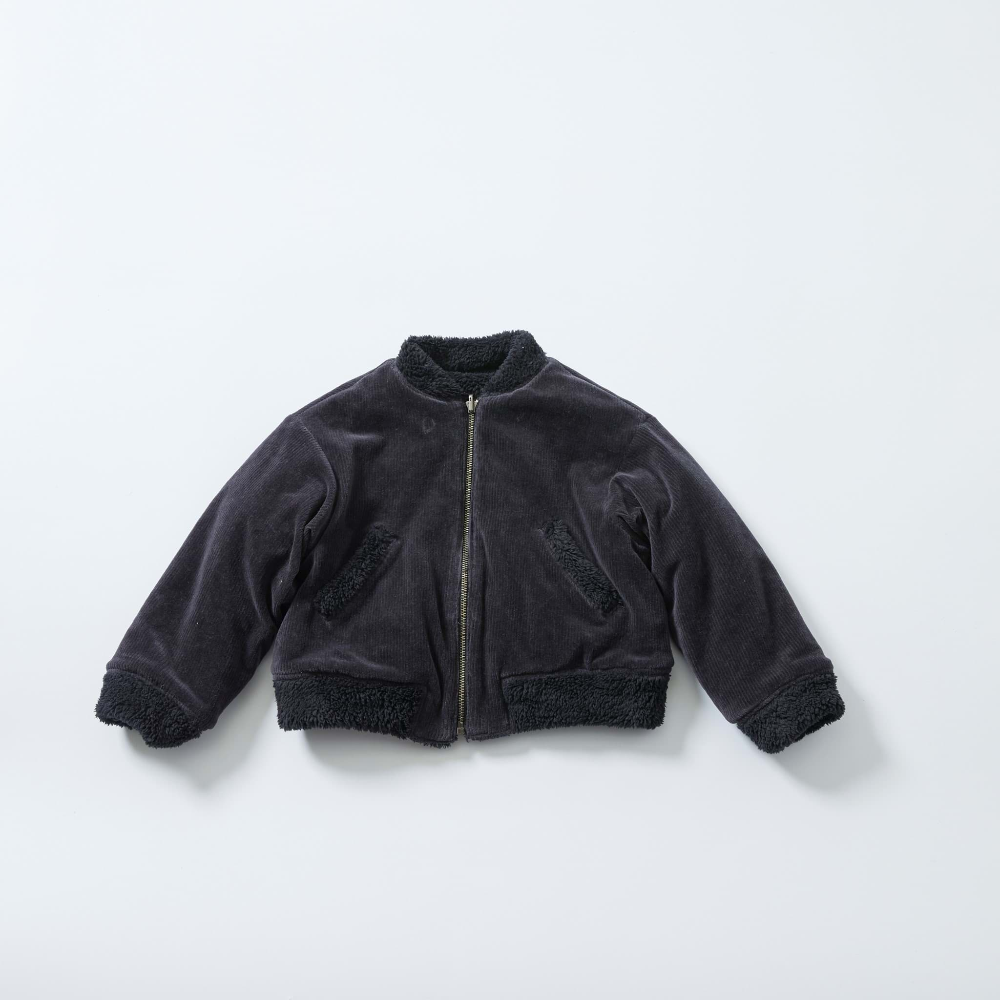 صورة Navy Reversable Bomber Jacket
