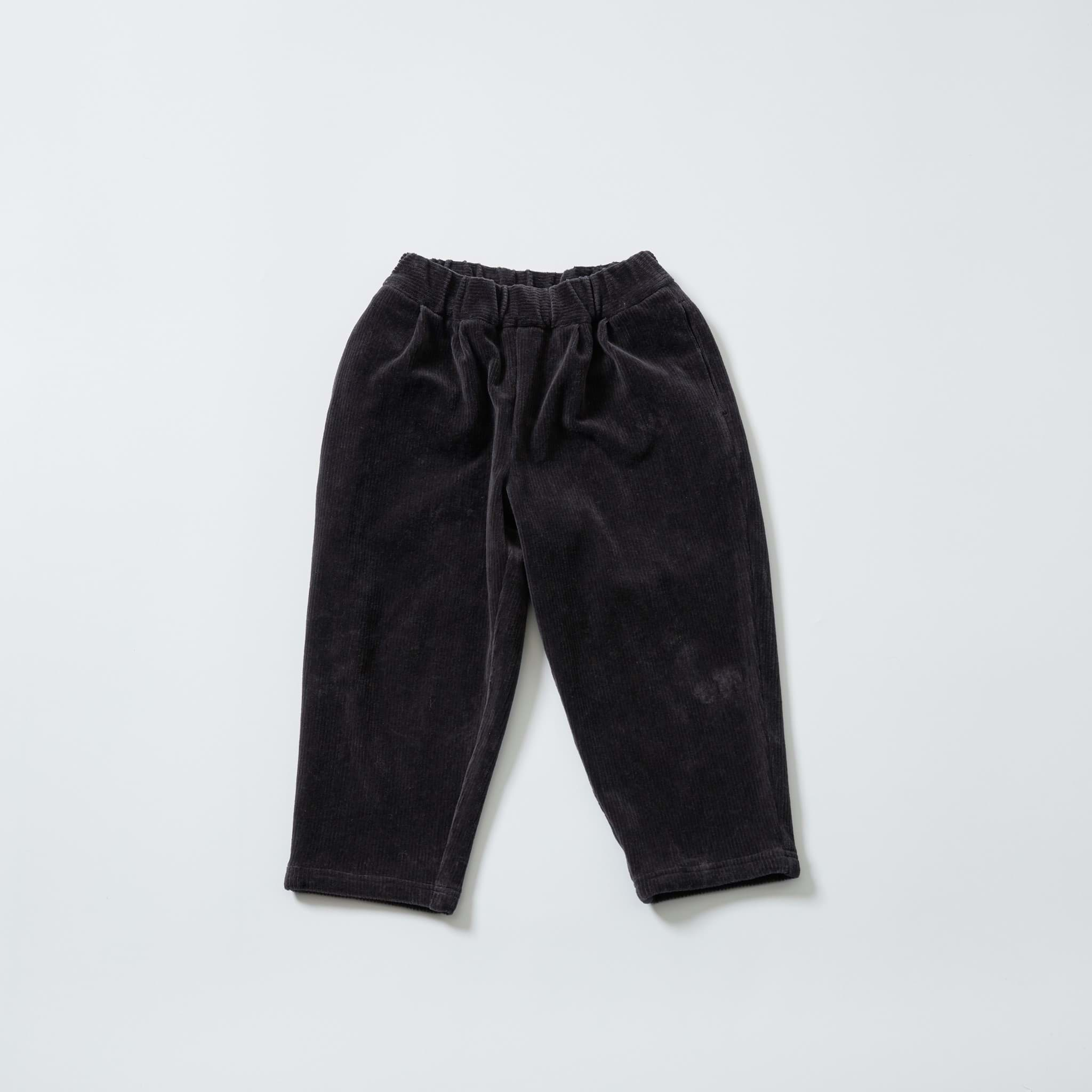 صورة Navy Corduroy Lounge Pants
